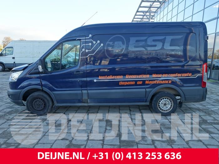 Ford Transit 2.2 TDCi 16V Sloopvoertuig (2015, Blauw)