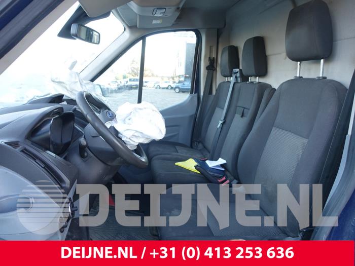 Ford Transit 2.2 TDCi 16V Sloopvoertuig (2015, Blauw)