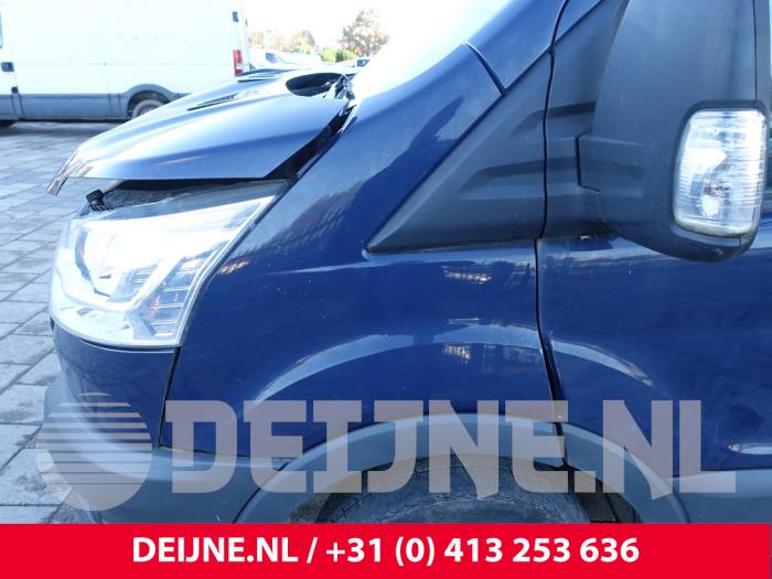 Ford Transit 2.2 TDCi 16V Sloopvoertuig (2015, Blauw)