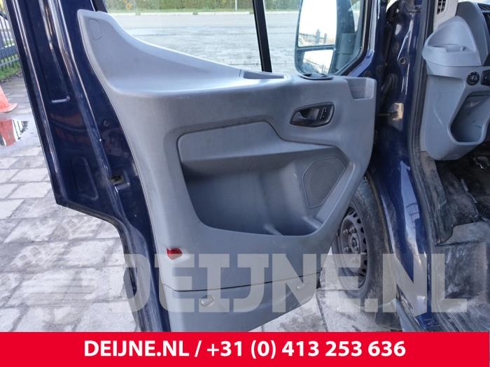 Ford Transit 2.2 TDCi 16V Sloopvoertuig (2015, Blauw)