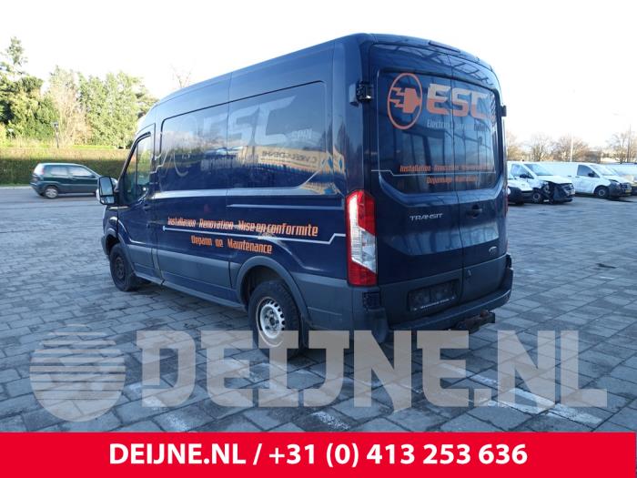 Ford Transit 2.2 TDCi 16V Sloopvoertuig (2015, Blauw)