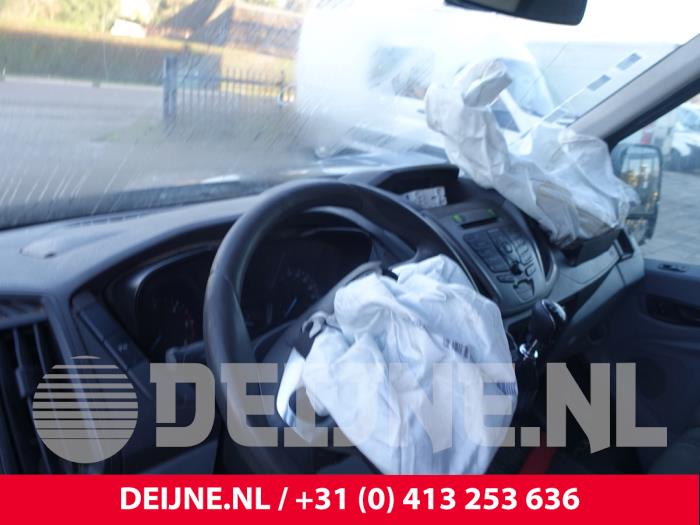 Ford Transit 2.2 TDCi 16V Sloopvoertuig (2015, Blauw)