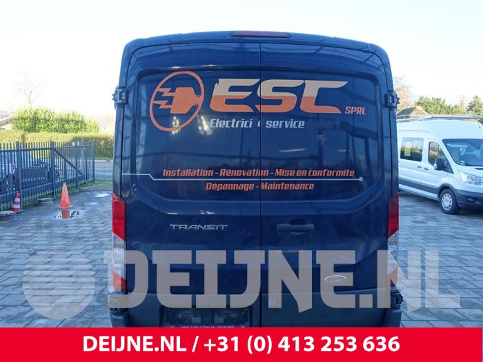 Ford Transit 2.2 TDCi 16V Sloopvoertuig (2015, Blauw)