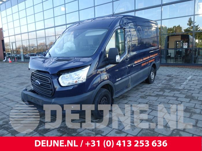 Ford Transit 2.2 TDCi 16V Sloopvoertuig (2015, Blauw)