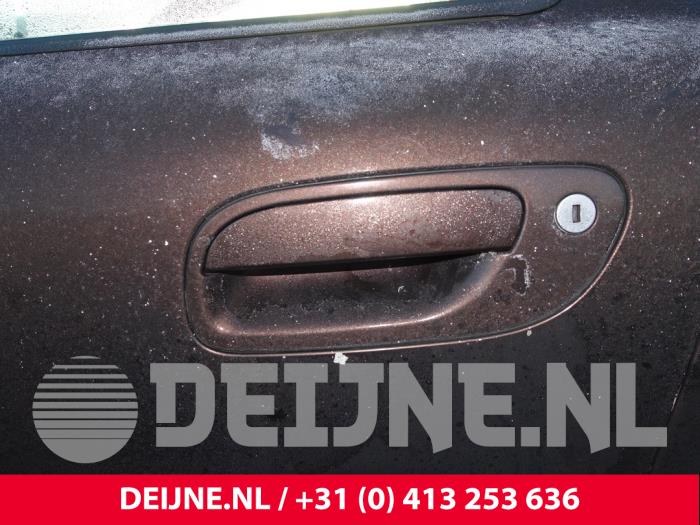 Volvo XC70 XC70 2.4 T 20V Sloopvoertuig (2001, Bruin)