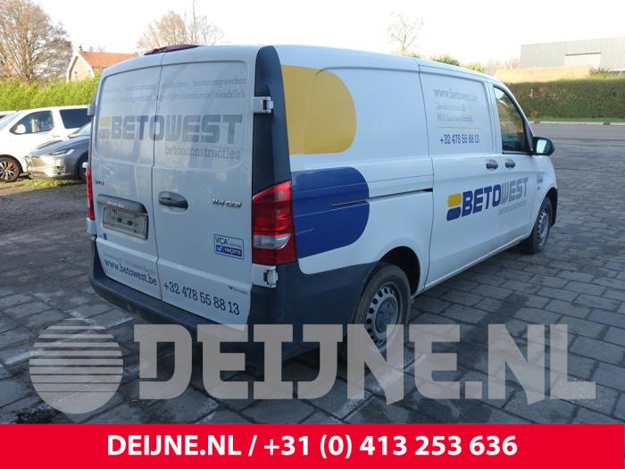 Mercedes Vito 2.2 114 CDI 16V Sloopvoertuig (2015, Wit)