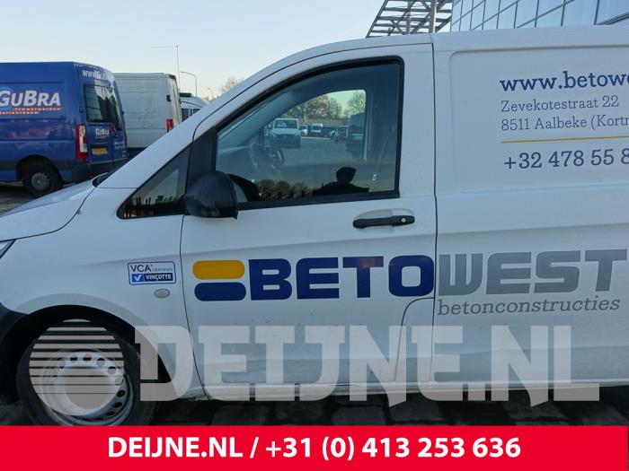 Mercedes Vito 2.2 114 CDI 16V Sloopvoertuig (2015, Wit)