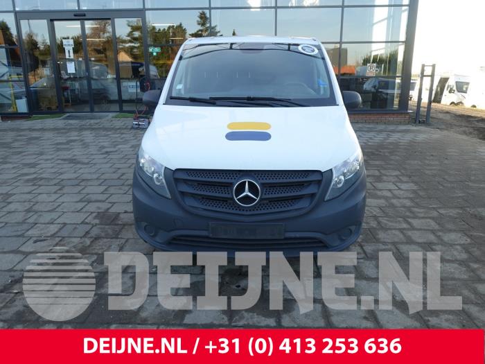 Mercedes Vito 2.2 114 CDI 16V Sloopvoertuig (2015, Wit)