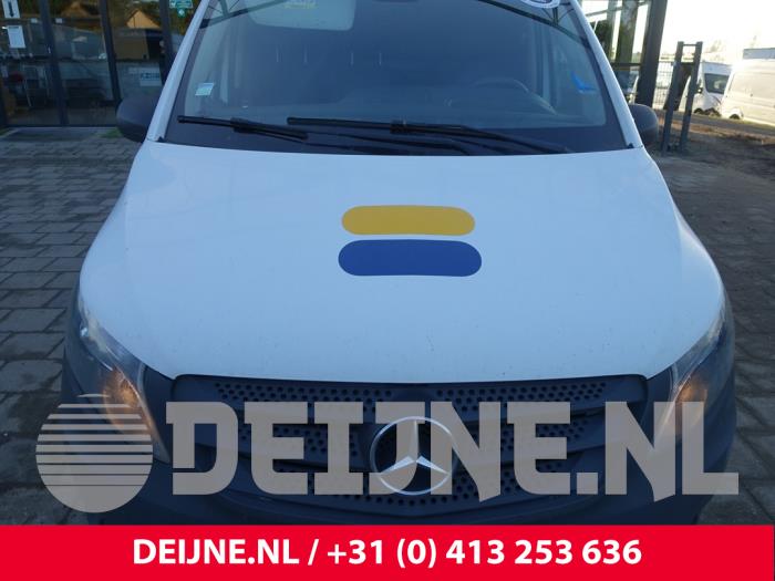 Mercedes Vito 2.2 114 CDI 16V Sloopvoertuig (2015, Wit)