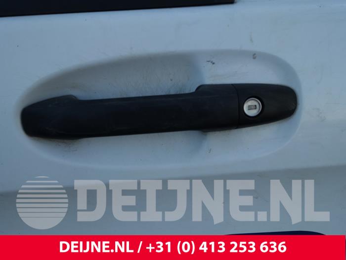 Mercedes Vito 2.2 114 CDI 16V Sloopvoertuig (2015, Wit)