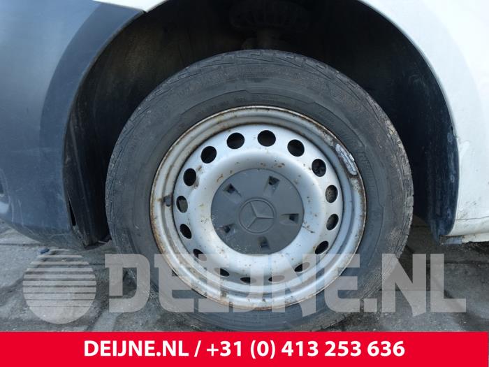 Mercedes Vito 2.2 114 CDI 16V Sloopvoertuig (2015, Wit)