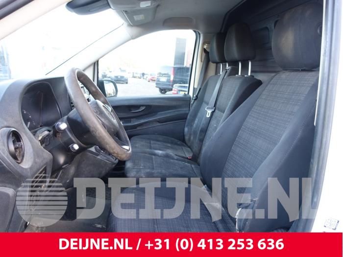 Mercedes Vito 2.2 114 CDI 16V Sloopvoertuig (2015, Wit)
