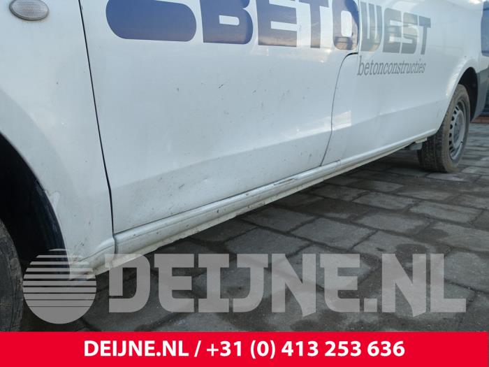 Mercedes Vito 2.2 114 CDI 16V Sloopvoertuig (2015, Wit)