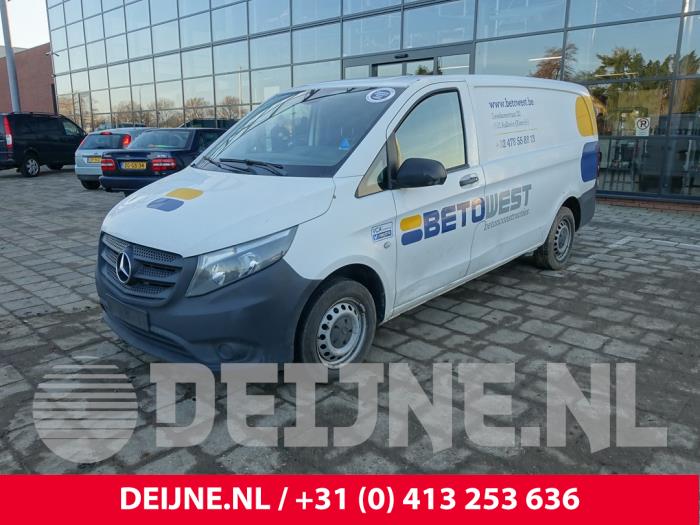 Mercedes Vito 2.2 114 CDI 16V Sloopvoertuig (2015, Wit)