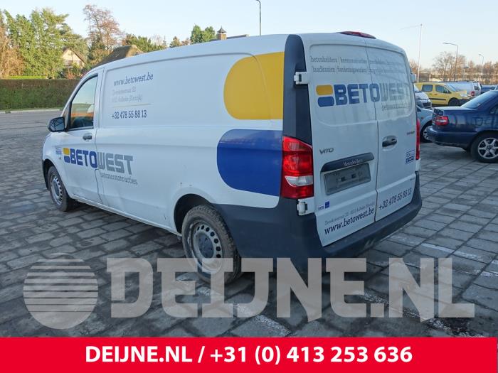 Mercedes Vito 2.2 114 CDI 16V Sloopvoertuig (2015, Wit)
