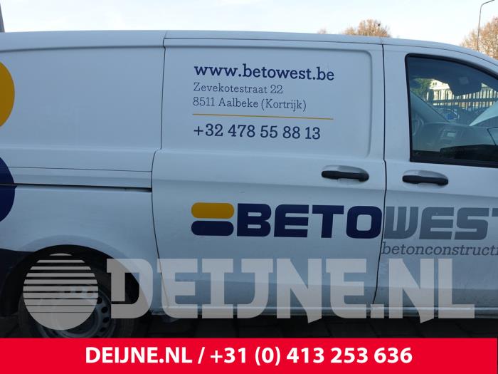 Mercedes Vito 2.2 114 CDI 16V Sloopvoertuig (2015, Wit)