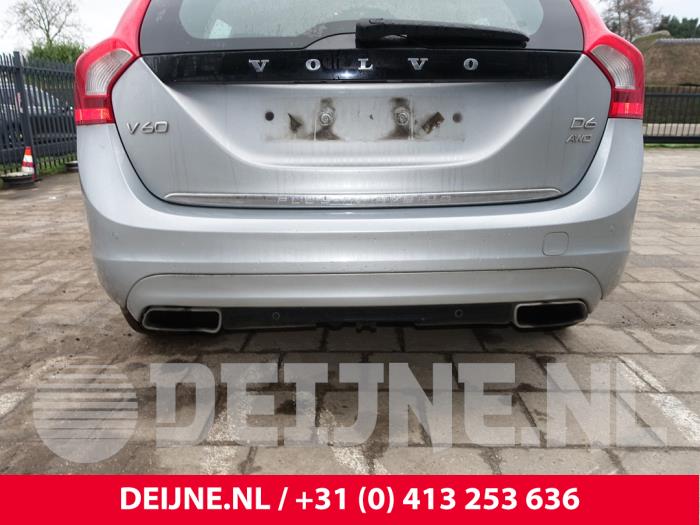 Volvo V60 I 2.4 D6 20V Plug-in Hybrid AWD Sloopvoertuig (2013, Grijs)