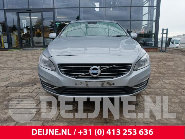 Volvo V60 I 2.4 D6 20V Plug-in Hybrid AWD Sloopvoertuig (2013, Grijs)