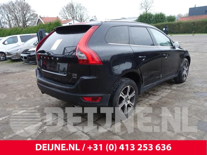 Volvo XC60 I 2.4 D5 20V 205 AWD Sloopvoertuig (2011, Zwart)