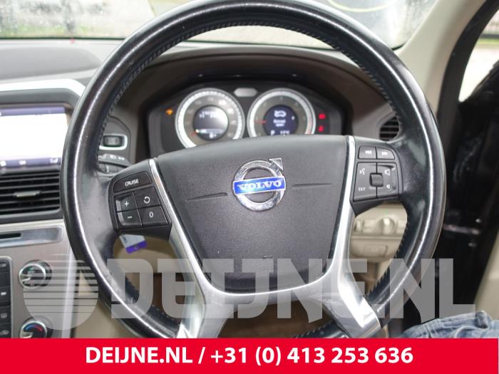 Volvo XC60 I 2.4 D5 20V 205 AWD Sloopvoertuig (2011, Zwart)
