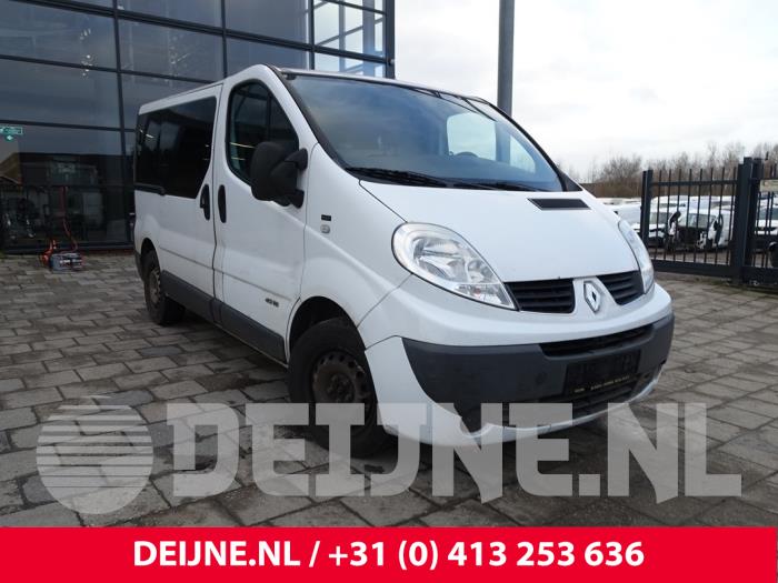 Renault Trafic Computer Automatische Bak O274231 Donorvoertuig