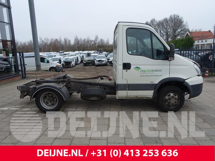 Iveco New Daily IV 40C18 Sloopvoertuig (2009, Wit)