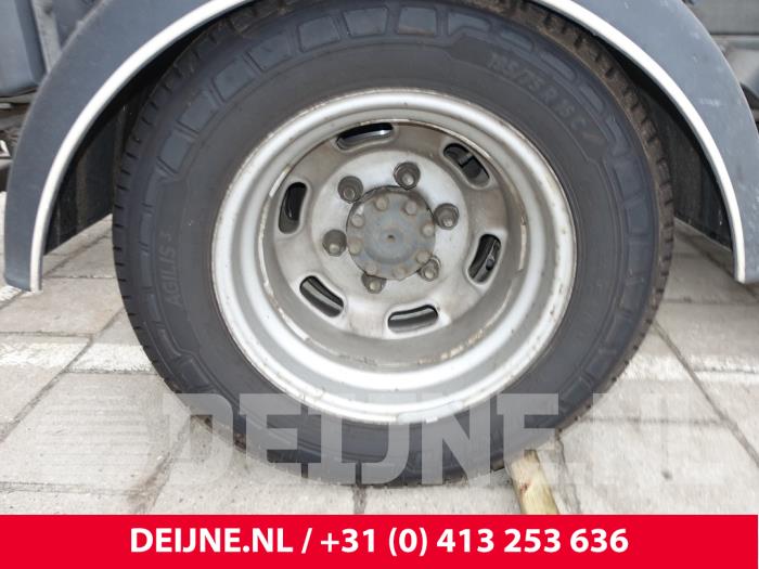 Iveco New Daily IV 40C18 Sloopvoertuig (2009, Wit)