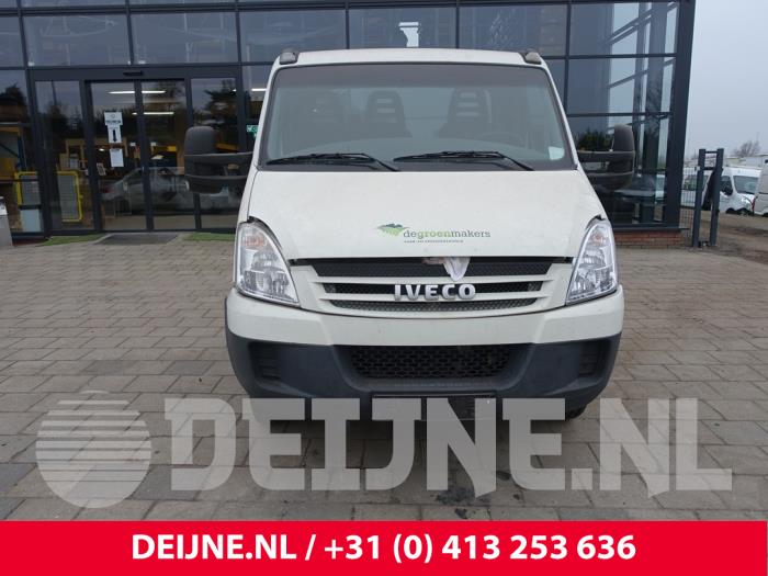 Iveco New Daily IV 40C18 Sloopvoertuig (2009, Wit)