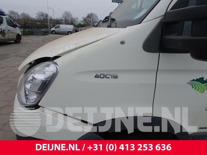 Iveco New Daily IV 40C18 Sloopvoertuig (2009, Wit)