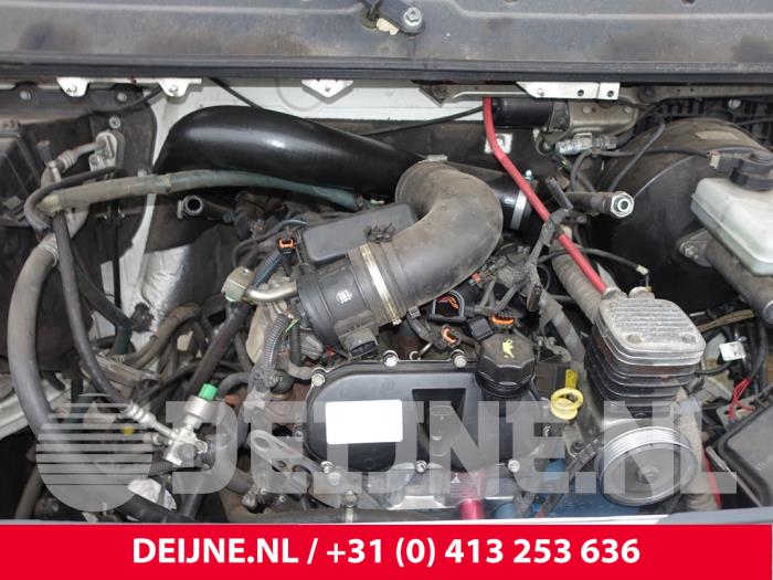 Iveco New Daily IV 40C18 Sloopvoertuig (2009, Wit)