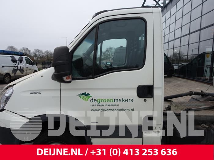 Iveco New Daily IV 40C18 Sloopvoertuig (2009, Wit)