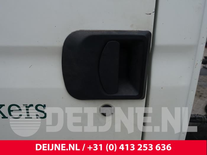 Iveco New Daily IV 40C18 Sloopvoertuig (2009, Wit)