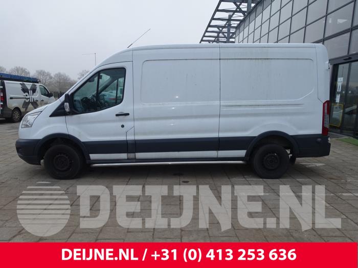 Ford Transit 2.0 TDCi 16V Eco Blue 130 Sloopvoertuig (2017, Wit)