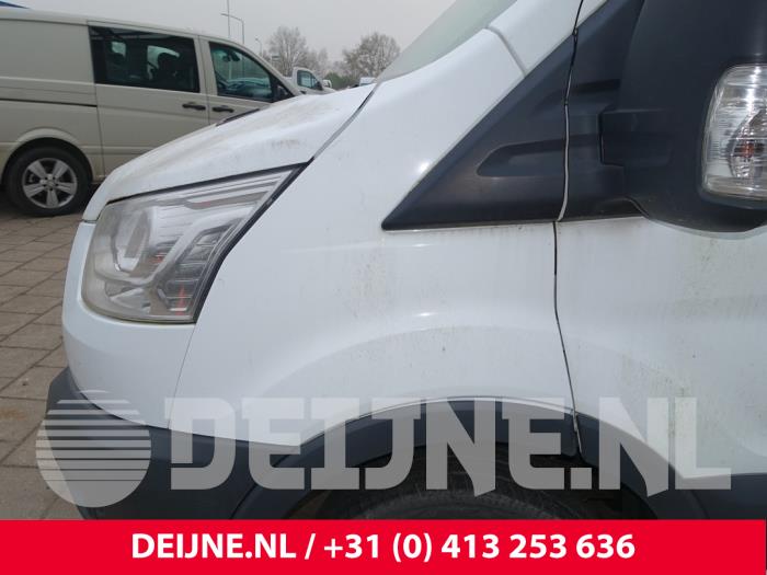 Ford Transit 2.0 TDCi 16V Eco Blue 130 Sloopvoertuig (2017, Wit)