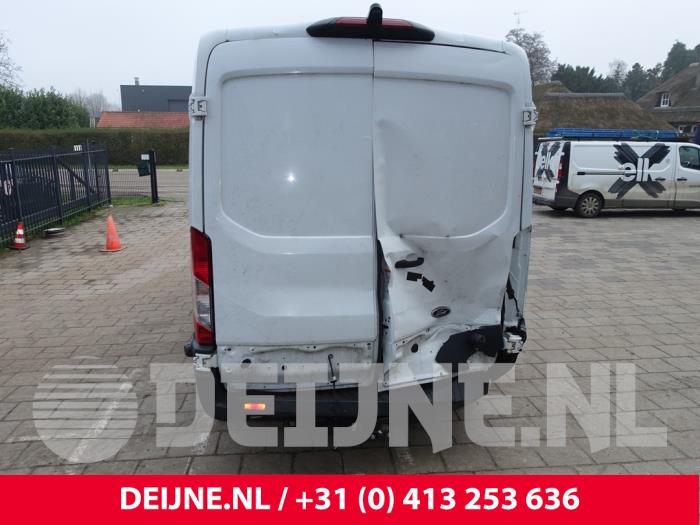 Ford Transit 2.0 TDCi 16V Eco Blue 130 Sloopvoertuig (2017, Wit)