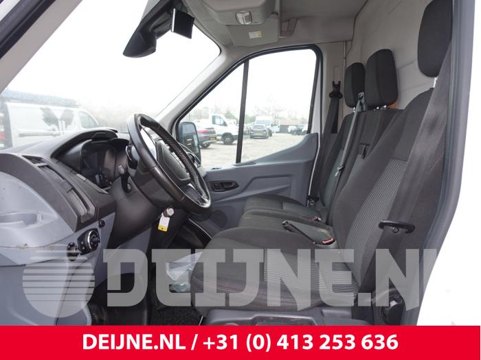 Ford Transit 2.0 TDCi 16V Eco Blue 130 Sloopvoertuig (2017, Wit)