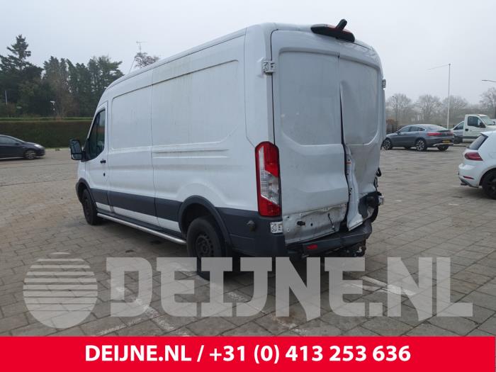 Ford Transit 2.0 TDCi 16V Eco Blue 130 Sloopvoertuig (2017, Wit)