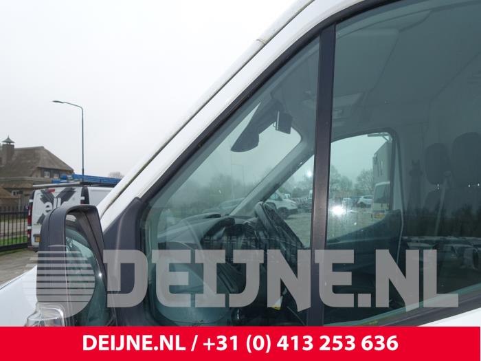 Ford Transit 2.0 TDCi 16V Eco Blue 130 Sloopvoertuig (2017, Wit)