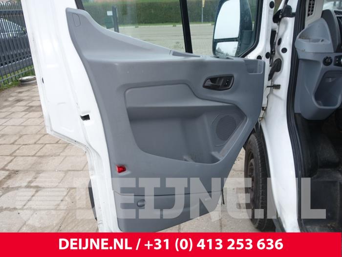 Ford Transit 2.0 TDCi 16V Eco Blue 130 Sloopvoertuig (2017, Wit)