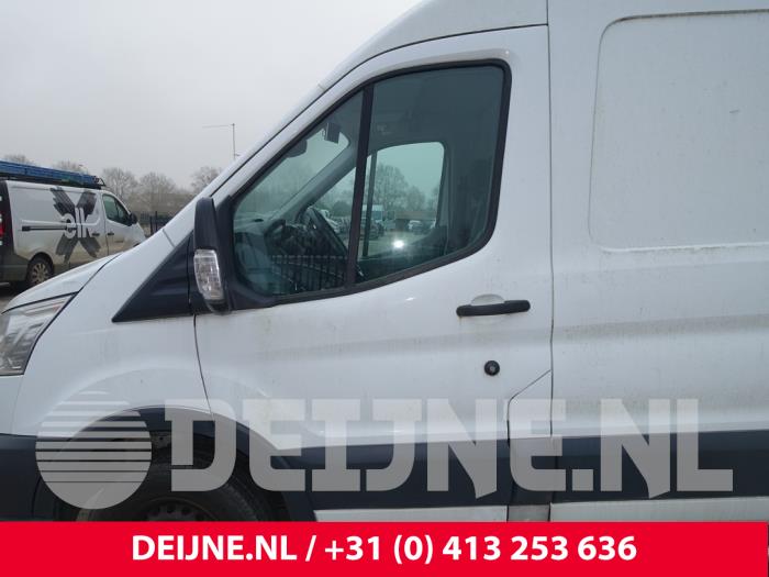 Ford Transit 2.0 TDCi 16V Eco Blue 130 Sloopvoertuig (2017, Wit)