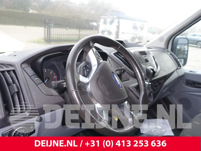 Ford Transit 2.0 TDCi 16V Eco Blue 130 Sloopvoertuig (2017, Wit)