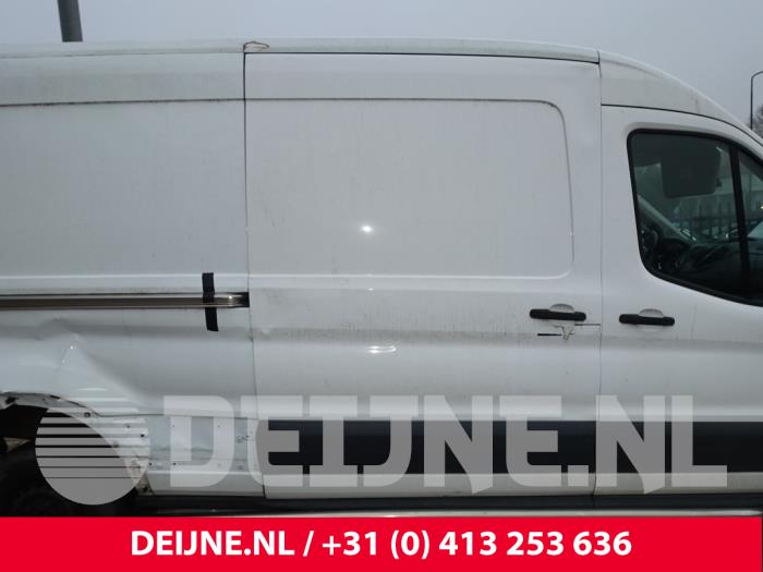 Ford Transit 2.0 TDCi 16V Eco Blue 130 Sloopvoertuig (2017, Wit)