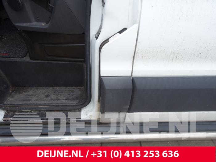 Ford Transit 2.0 TDCi 16V Eco Blue 130 Sloopvoertuig (2017, Wit)