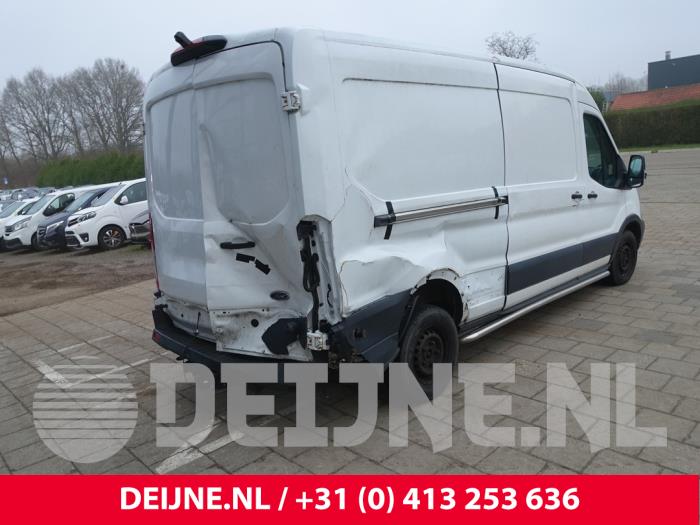 Ford Transit 2.0 TDCi 16V Eco Blue 130 Sloopvoertuig (2017, Wit)