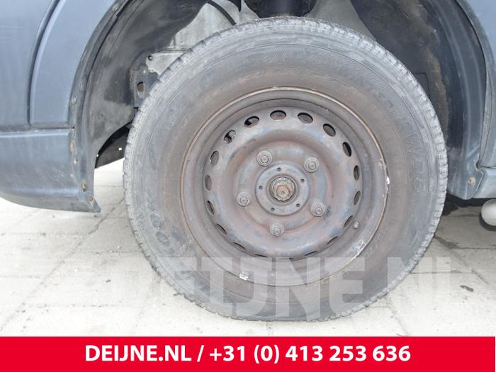 Ford Transit 2.0 TDCi 16V Eco Blue 130 Sloopvoertuig (2017, Wit)