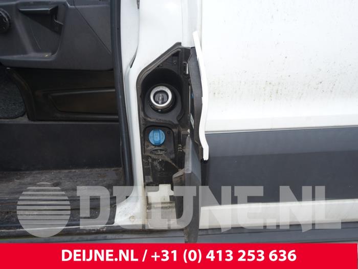 Ford Transit 2.0 TDCi 16V Eco Blue 130 Sloopvoertuig (2017, Wit)