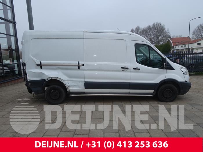 Ford Transit 2.0 TDCi 16V Eco Blue 130 Sloopvoertuig (2017, Wit)