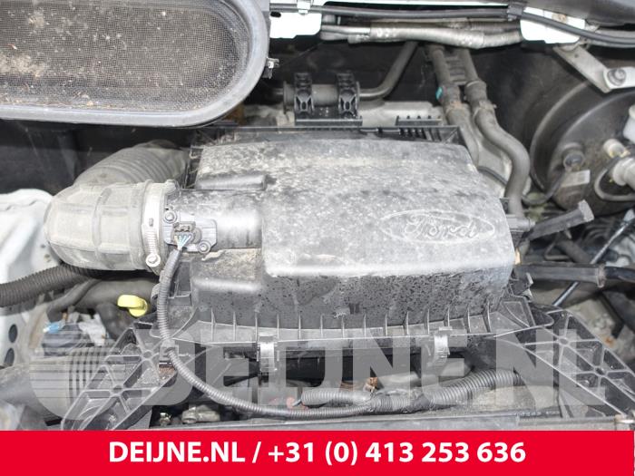 Ford Transit 2.0 TDCi 16V Eco Blue 130 Sloopvoertuig (2017, Wit)