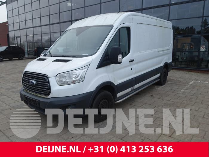 Ford Transit 2.0 TDCi 16V Eco Blue 130 Sloopvoertuig (2017, Wit)