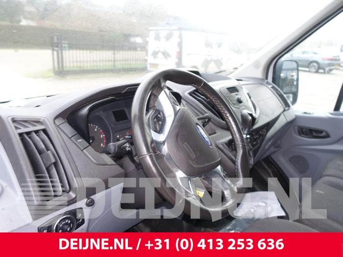 Ford Transit 2.0 TDCi 16V Eco Blue 130 Sloopvoertuig (2017, Wit)